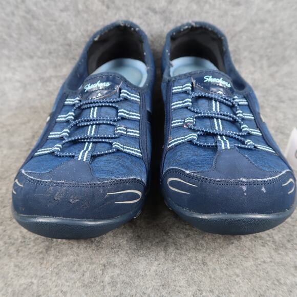 Skechers Shoes Womens 6 Casual Slip On Sneaker Loafer Comfort Active Trainers - Picture 5 of 13